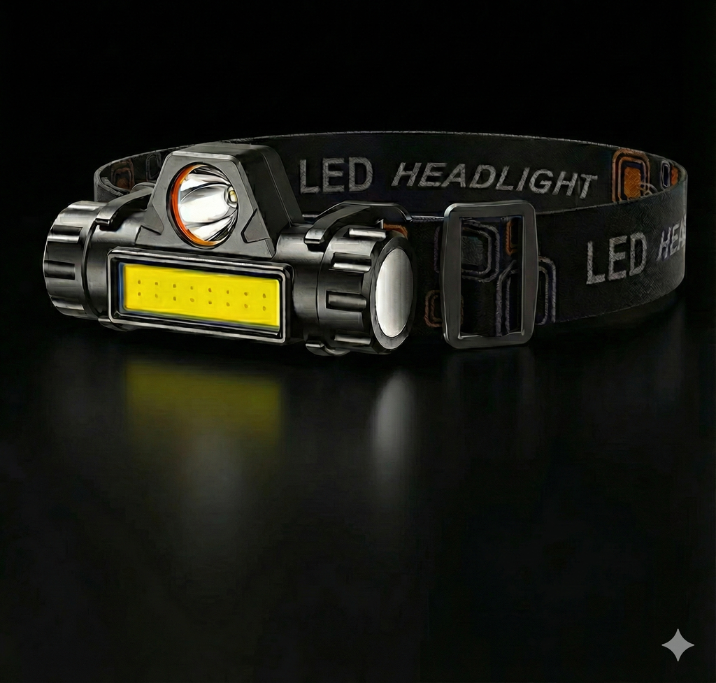 Dual-Beam Pro Headlamp