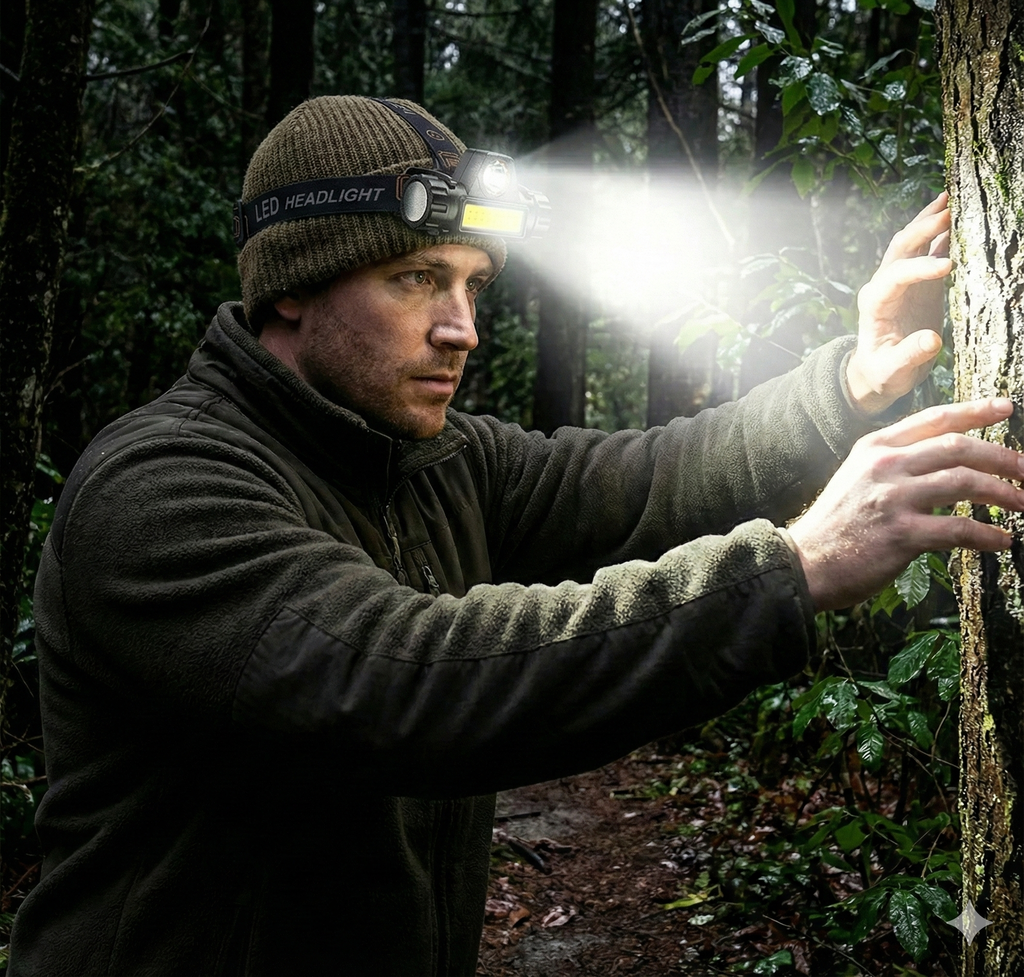 Dual-Beam Pro Headlamp